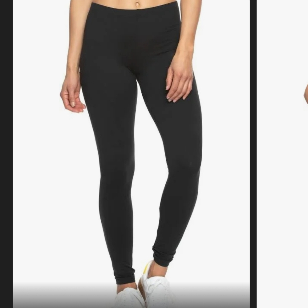 NWOT Felina Soft Black Leggings Medium